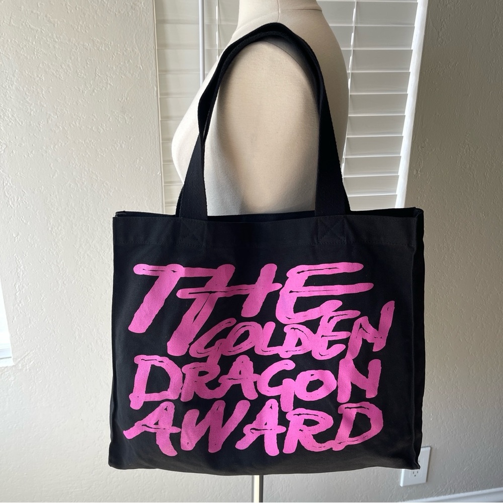 OACC Light Weight Long-Lasting Black Pink Tote